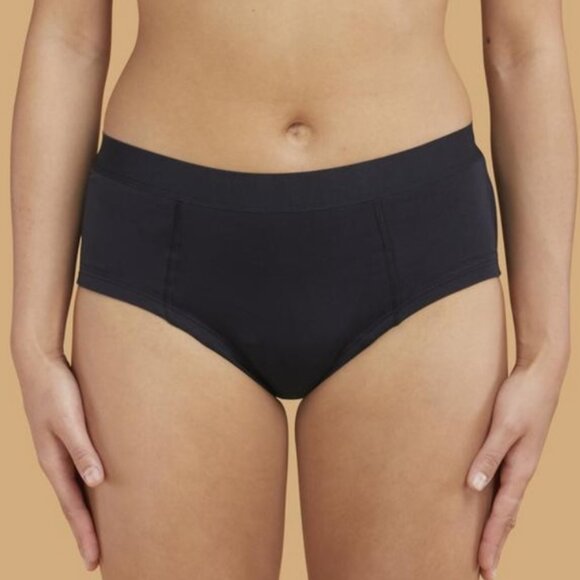 NEWβ
3 ORGANIC COTTON Thinx for All Period SUPER BRIEF size SMALL, BLACK - Picture 5 of 9